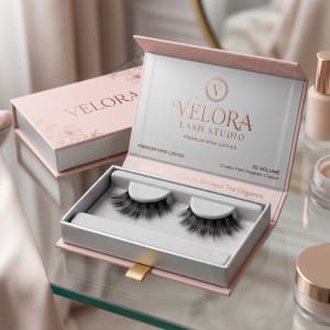 Eyelash Packaging Boxes 2
