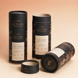 Cardboard Tube Packaging 3