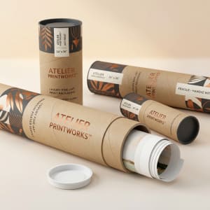 Custom Shipping Tubes 2
