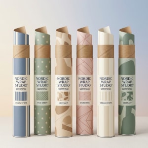 Wrapping Paper Tubes 4