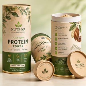 Cardboard Tube Packaging 2