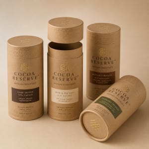Kraft Paper Tubes 3