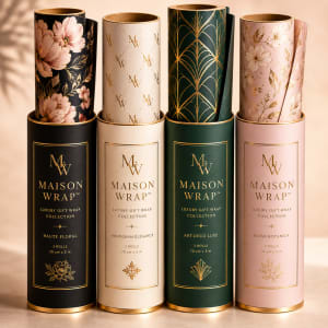 Wrapping Paper Tubes 2