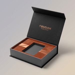 Magnetic Closure Rigid Boxes 1