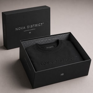 Black Rigid Boxes 4
