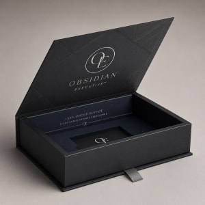 Bookend Style Rigid Boxes 1