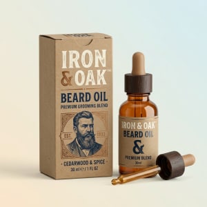 Beard Oil Boxes 2