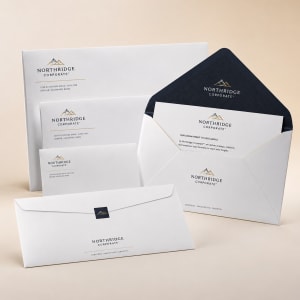Custom Printed Envelopes 1