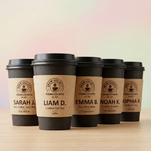 Custom Printed Cup Sleeves 1