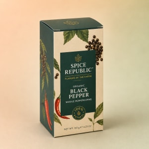 Custom Printed Spices Packaging 2