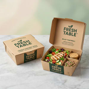 Paper Lunch Box 1