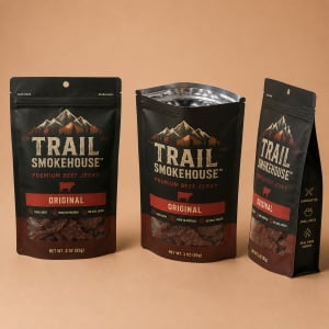 Beef Jerky Packaging Bags 2