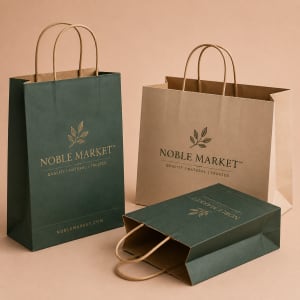 Twisted Handle Paper Bags 2