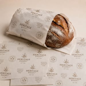 Bread Wrapping Paper 3