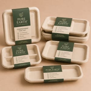 Compostable Food Trays 3