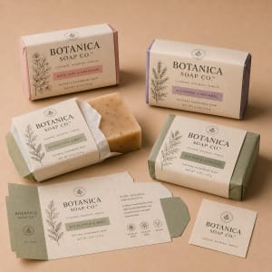 Custom Soap Wrappers 1