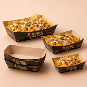 Paper Nacho Boats 1