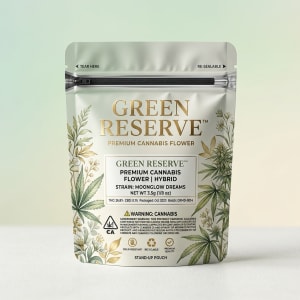 Cannabis Mylar Bags 2