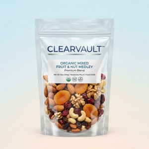Clear Mylar Bags 2