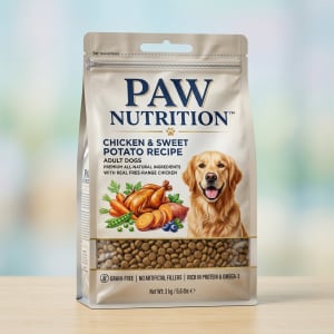 Dog Food Packaging 1