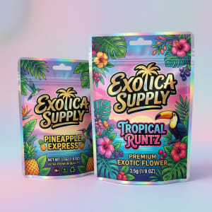 Exotic Mylar Bags 2