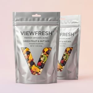 Mylar Bags with Window 2