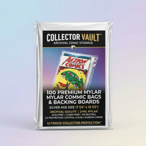 Mylar Comic Bags 2