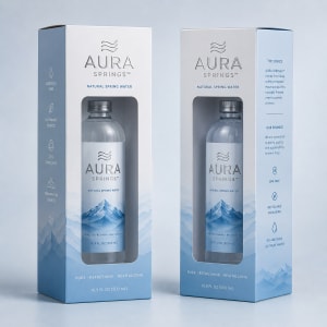 Bottle Packaging Boxes 2