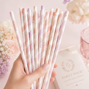 Custom Paper Straws 1