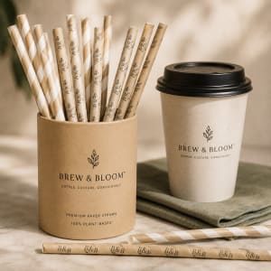 Custom Paper Straws 4