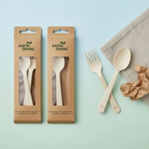 Custom Paper Spoon & Forks 3