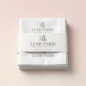 Custom Printed Napkins 3