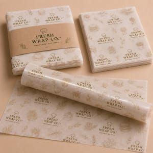 Custom Wax Paper 2