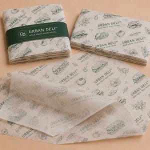 Custom Wax Paper 3