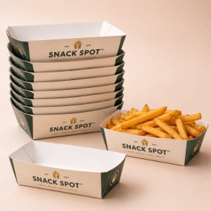 Disposable Snack Trays 2