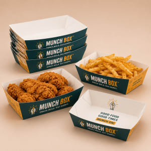 Disposable Snack Trays 3