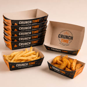 Disposable Snack Trays 4