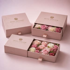 Floral Boxes 4