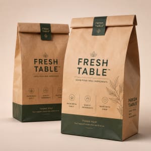 Food Paper Bags 1