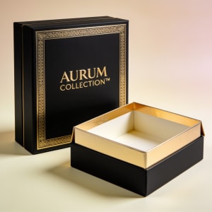 Gold Foil Boxes 3