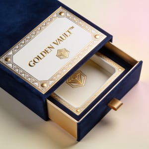 Gold Foil Boxes 1