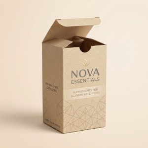 Kraft Tuck Top Boxes 3