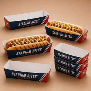 Hot Dog Paper Holders 2