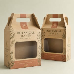 Kraft Gable Boxes 1
