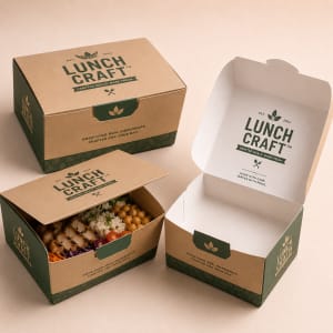 Paper Lunch Box 2