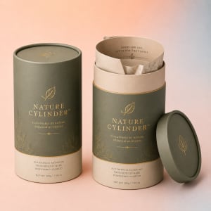 Paper Can Packaging 2