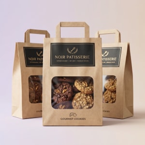 Paper Bags For Bakery 3