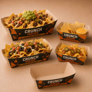 Paper Nacho Boats 4