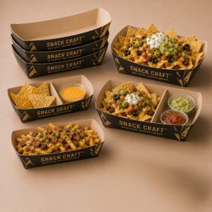 Paper Nacho Boats 3