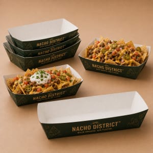 Paper Nacho Boats 2